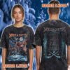 Iron Maiden Run For Your Lives World Tour 2026 Canada Merch Tee Show At Parc Jean Drapeau in Montreal On September 3 2026 Washed T Shirt Iron Maiden Run For Your Lives World Tour 2026 Canada Merch Tee Show At Parc Jean Drapeau in Montreal On September 3 2026 Washed T Shirt