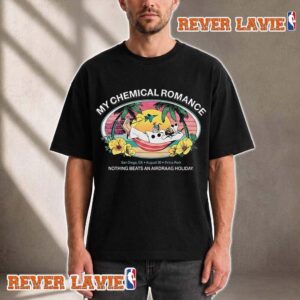 My Chemical Romance San Diego CA Exclusive Tee At Petco Park On August 30 2026 Nothing Beats An Airdraag Holiday Unisex T Shirt