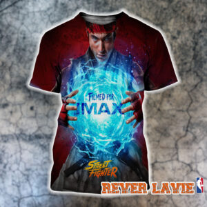 New Poster Ryu Hadouken Street Fighter Movie In Theaters On October 16 2026 Film For IMAX All Over Print Shirt