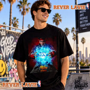 New Poster Ryu Hadouken Street Fighter Movie In Theaters On October 16 2026 Film For IMAX Unisex T Shirt