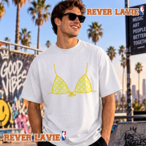 Oceans Calling Music Festival Marryland 2026 Yellow Polka Dot Bikini Unisex T Shirt