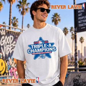 Oklahoma City Comets Triple A Champions 2026 Unisex T Shirt