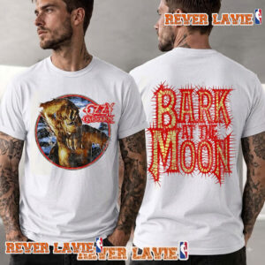 Ozzy Osbourne Bark At The Moon Halloween 2026 T Shirt Two Sided