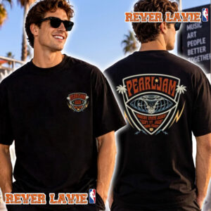 Pearl Jam Ohana Festival 2026 Big Kahuna Tee At Doheny State Beach In Dana Point CA On September 25 27 2026 T Shirt Two Sided