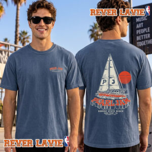 Pearl Jam Ohana Festival 2026 Sailboat Tee At Doheny State Beach In Dana Point CA On September 27 2026 Unisex T Shirt