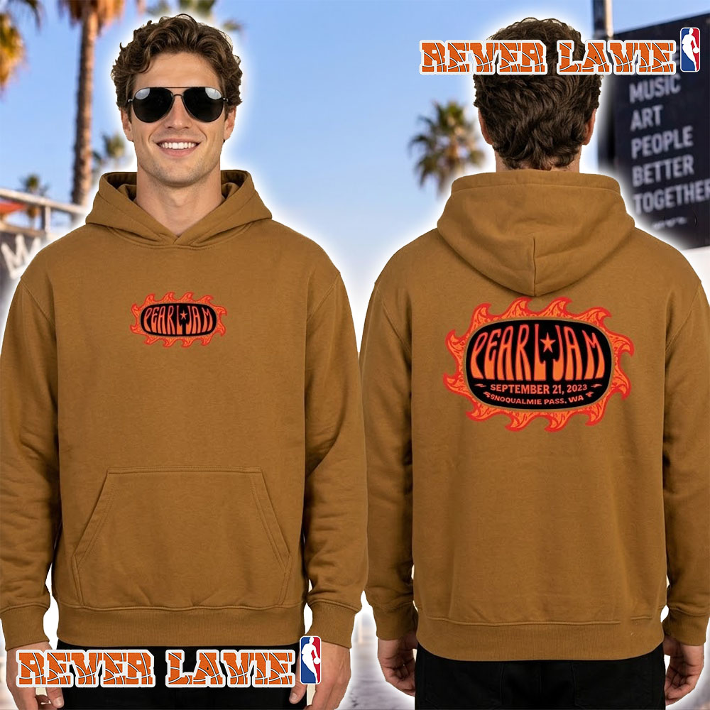 Pearl Jam Ohana Festival 2026 Sun Sets Tee At Doheny State Beach In Dana Point CA On September 27 2026 Unisex Hoodie Pearl Jam Ohana Festival 2026 Sun Sets Tee At Doheny State Beach In Dana Point CA On September 27 2026 Unisex Hoodie