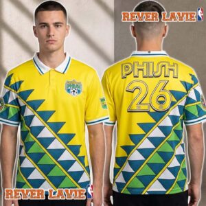 Phish Dry Goods Colorado 26 Footie Soccer Kit Jersey 3 Nights At Dick’s Sporting Goods Park On September 4 5 6 2026 Polo Shirt