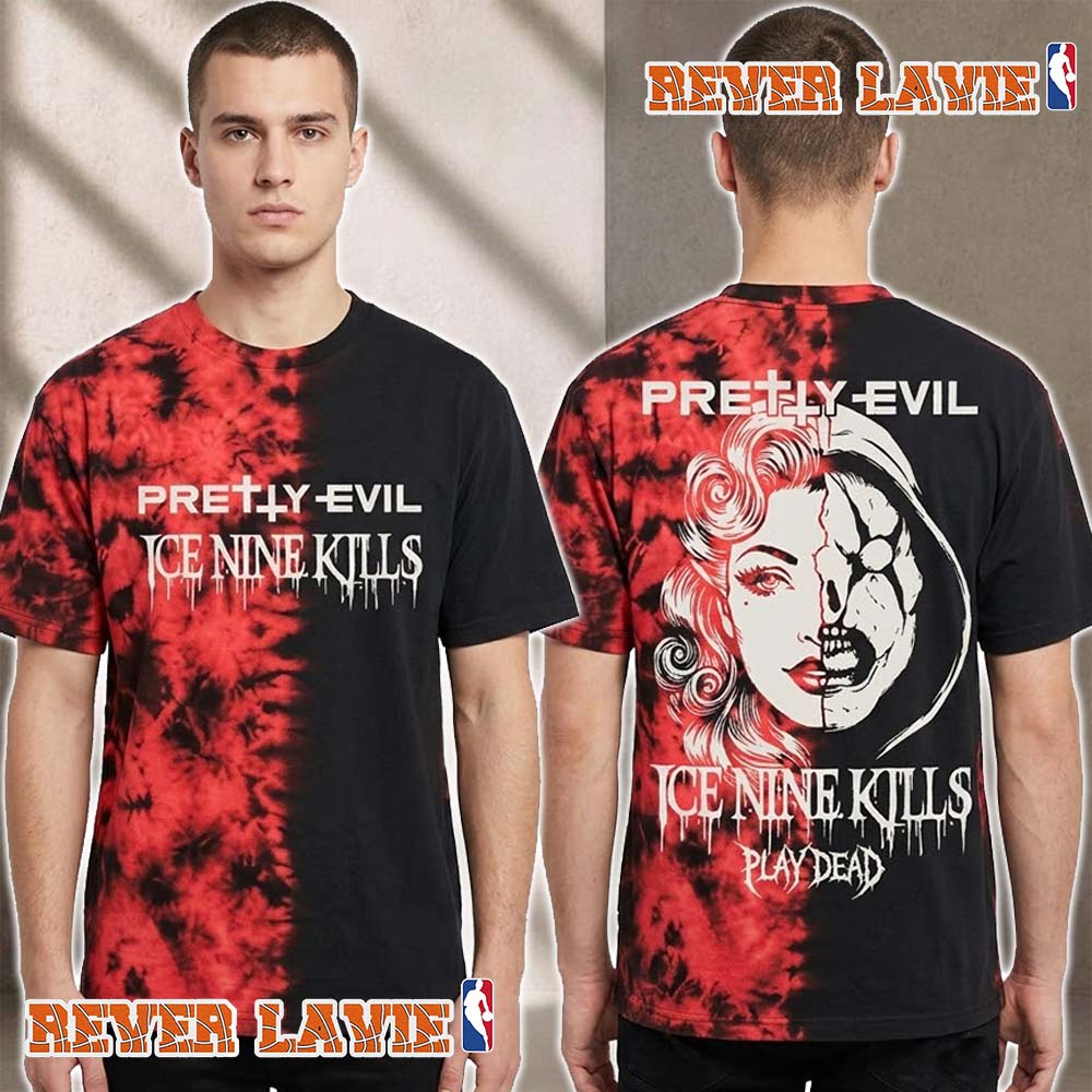 Pretty Evil x Ice Nine Kills Play Dead Unisex T Shirt Pretty Evil x Ice Nine Kills Play Dead Unisex T Shirt