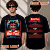 Bring Me The Horizon Canada And USA Tour 2026 Schedule Tour Dates T Shirt Two Sided