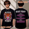 Bring Me The Horizon Canada And USA Tour 2026 Schedule Tour Dates T Shirt Two Sided