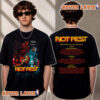 Riot Fest 2026 Heart Pocket Lineup Exclusive Tee In Chicago IL On September 18 20 2026 T Shirt Two Sided Riot Fest 2026 Heart Pocket Lineup Exclusive Tee In Chicago IL On September 18 20 2026 T Shirt Two Sided