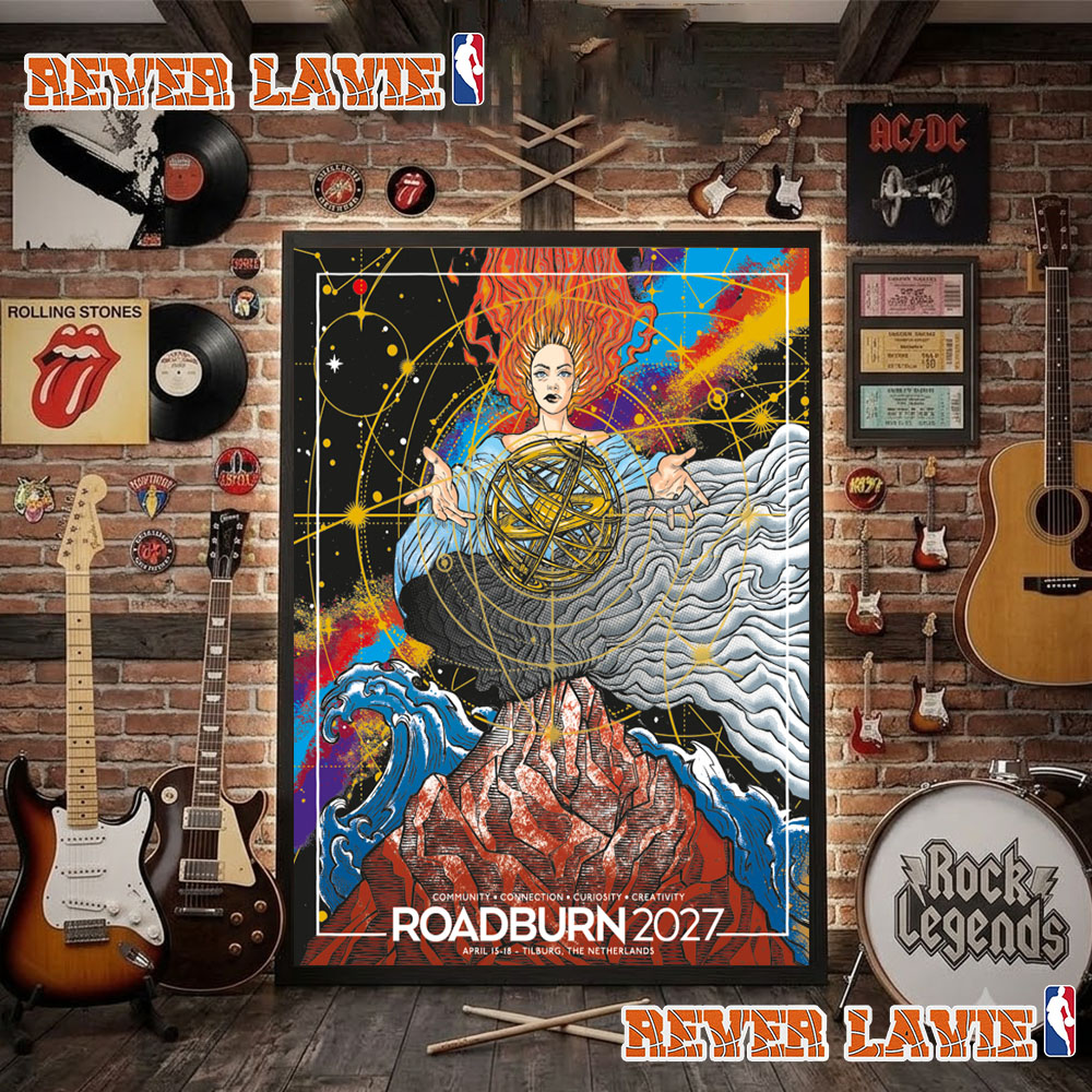 Roadburn Festival 2027 In Tilburg The Netherlands On April 15 To 18 2027 Poster Decor Roadburn Festival 2027 In Tilburg The Netherlands On April 15 To 18 2027 Poster Decor