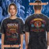 Rush Fifty Something Tour 2026 Montreal QC Exclusive Tee At Centre Bell On September 2 4 2026 Washed T Shirt