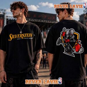Silverstein x Hacksaw Hockey Club Limited Edition 2026 T Shirt Two Sided