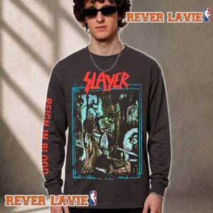 Slayer 40th Anniversary Of Reign In Blood Minnesota September 4 2026 Unisex T Shirt
