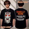 Slayer Minnesota Reign in Blood 40th Anniversary Tour 2026 Event Tee Skull Venue Dates Back T Shirt Two Sided