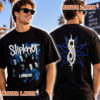 Slipknot (sic)est Stadium Tour Pop Up Wembley Stadium Fire Logo Unisex Hoodie