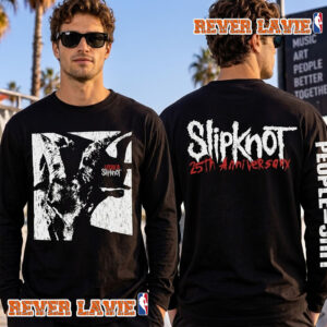 Slipknot Iowa 25th Anniversary Pop Up Merch At Wembley Stadium Unisex Longsleeve