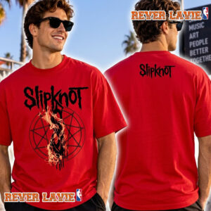 Slipknot London Event Tee 2026 Wembley Stadium Logo T Shirt Two Sided