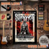 Slipknot sicEst Stadium Tour 2027 North America Schedule Tour Dates Poster Decor Slipknot sicEst Stadium Tour 2027 North America Schedule Tour Dates Poster Decor