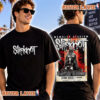 Slipknot sicEst Stadium Tour 2027 North America Schedule Tour Dates T Shirt Two Sided