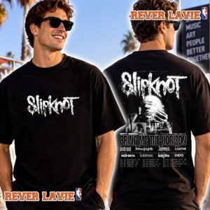 Slipknot sicEst Stadium Tour 2027 North America Schedule Tour Dates T Shirt Two Sided