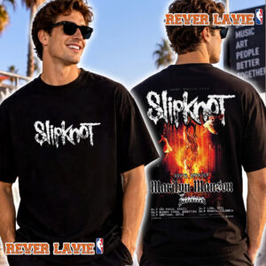 Slipknot sicEst Stadium Tour 2027 South America Schedule Tour Dates T Shirt Two Sided