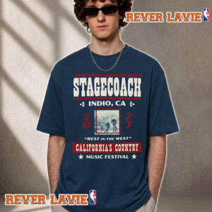 Stagecoach Festival 2027 Indio CA Exclusive Tee California’s Country Music Festival Unisex T Shirt