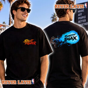 Street Fighter Movie 2026 Exclusive Tee Hadouken Filmed For IMAX T Shirt Two Sided