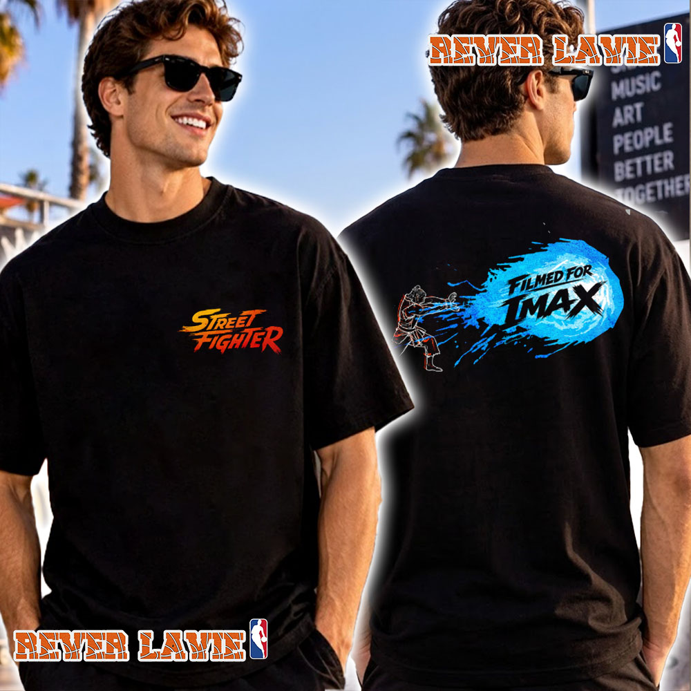Street Fighter Movie 2026 Exclusive Tee Hadouken Filmed For IMAX T Shirt Two Sided Street Fighter Movie 2026 Exclusive Tee Hadouken Filmed For IMAX T Shirt Two Sided
