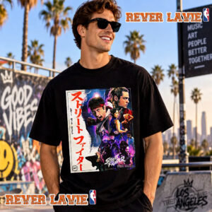 Street Fighter Movie 2026 New Concept Poster On October 16 2026 Unisex T Shirt