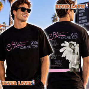 Suki Waterhouse The Loveland Tour 2026 Schedule Tour Dates T Shirt Two Sided