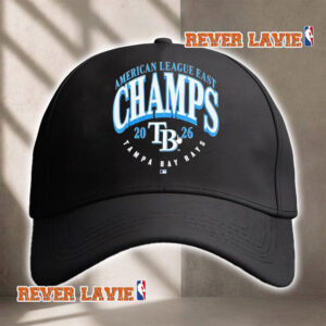 Tampa Bay Rays Wins 2026 American League East Champs Hat Cap