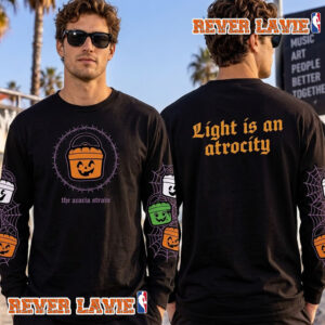 The Acacia Strain Light Is An Atrocity Unisex Longsleeve