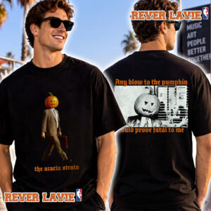 The Acacia Strain Pumpkinhead T Shirt Two Sided