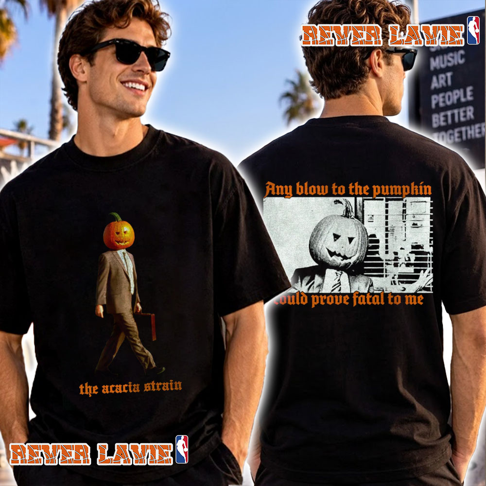 The Acacia Strain Pumpkinhead T Shirt Two Sided The Acacia Strain Pumpkinhead T Shirt Two Sided