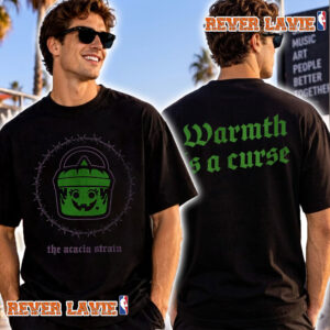 The Acacia Strain Warmth Is A Curse T Shirt Two Sided