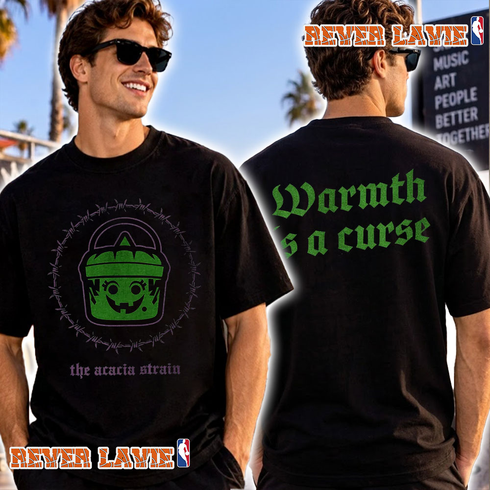 The Acacia Strain Warmth Is A Curse T Shirt Two Sided The Acacia Strain Warmth Is A Curse T Shirt Two Sided