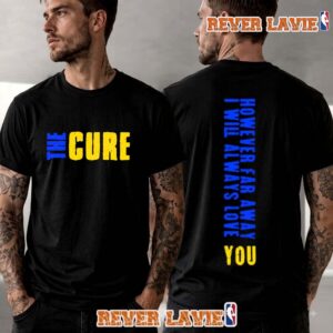The Cure Ukraine Charity 2026 T Shirt Two Sided