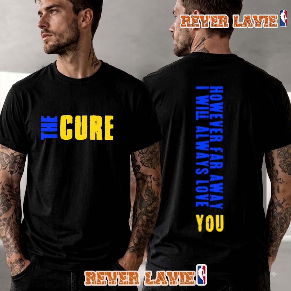 The Cure Ukraine Charity 2026 T Shirt Two Sided The Cure Ukraine Charity 2026 T Shirt Two Sided