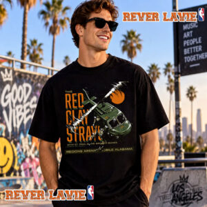 The Red Clay Strays Venue Poster At Regions Arena On March 26 2027 Mobile Alabama Unisex T Shirt