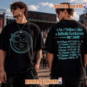 The Smashing Pumpkins A Night Of Melon Collie And The Infinite Sadness T Shirt Two Sided