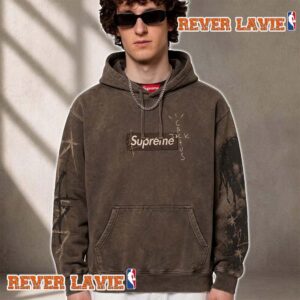 Travis Scott x Supreme Cactus Jack Box Logo Unisex Hoodie