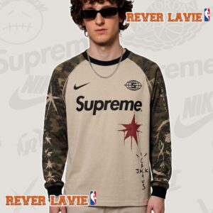 Travis Scott x Supreme Camo Cactus Jack Unisex Sweater