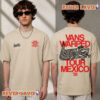 Vans Warped Tour Mexico 2026 Ciudad De Mexico Autódromo Hermanos Rodríguez On September 12 13 2026 T Shirt Two Sided Vans Warped Tour Mexico 2026 Ciudad De Mexico Autódromo Hermanos Rodríguez On September 12 13 2026 T Shirt Two Sided