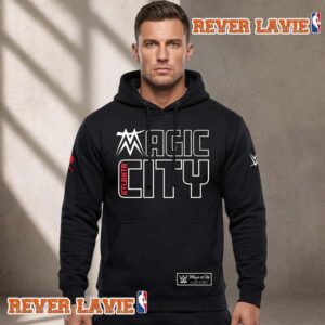 WWE Sunday Night’s Main Event In Atlanta 2026 Magic City Unisex Hoodie