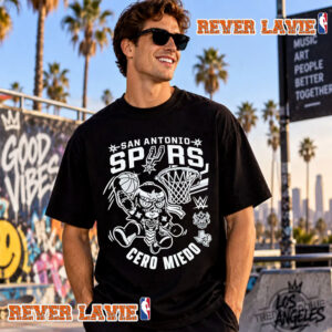WWE x San Antonio Spurs Cero Miedo WWE Monday Night RAW Unisex T Shirt