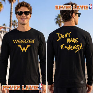 Weezer Don’t Make It Weird Unisex Long Sleeve