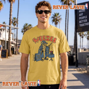 Weezer Magic Show 2026 Unisex T Shirt