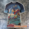 Guns N Roses Atlanta GA Event Poster At Truist Park On September 19 2026 Gundam In City Art All Over Print Shirt Guns N Roses Atlanta GA Event Poster At Truist Park On September 19 2026 Gundam In City Art All Over Print Shirt